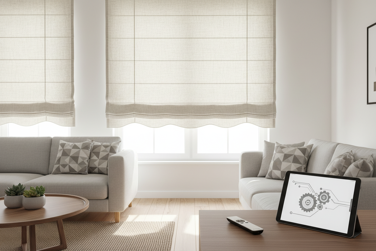 Automating Your Tulip Roman Shade: A Smart Retrofit Guide