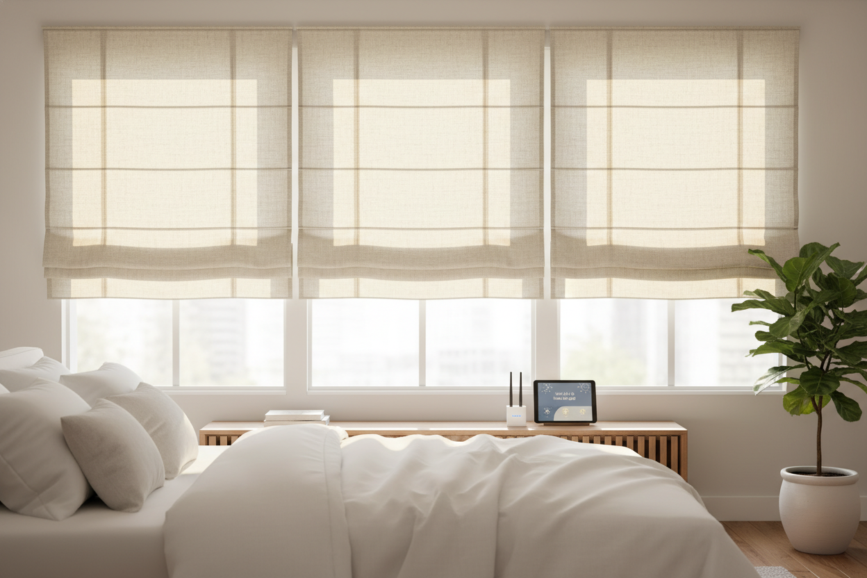 Wake Up to Sunlight: The Ultimate 32 Inch Roman Shades Setup