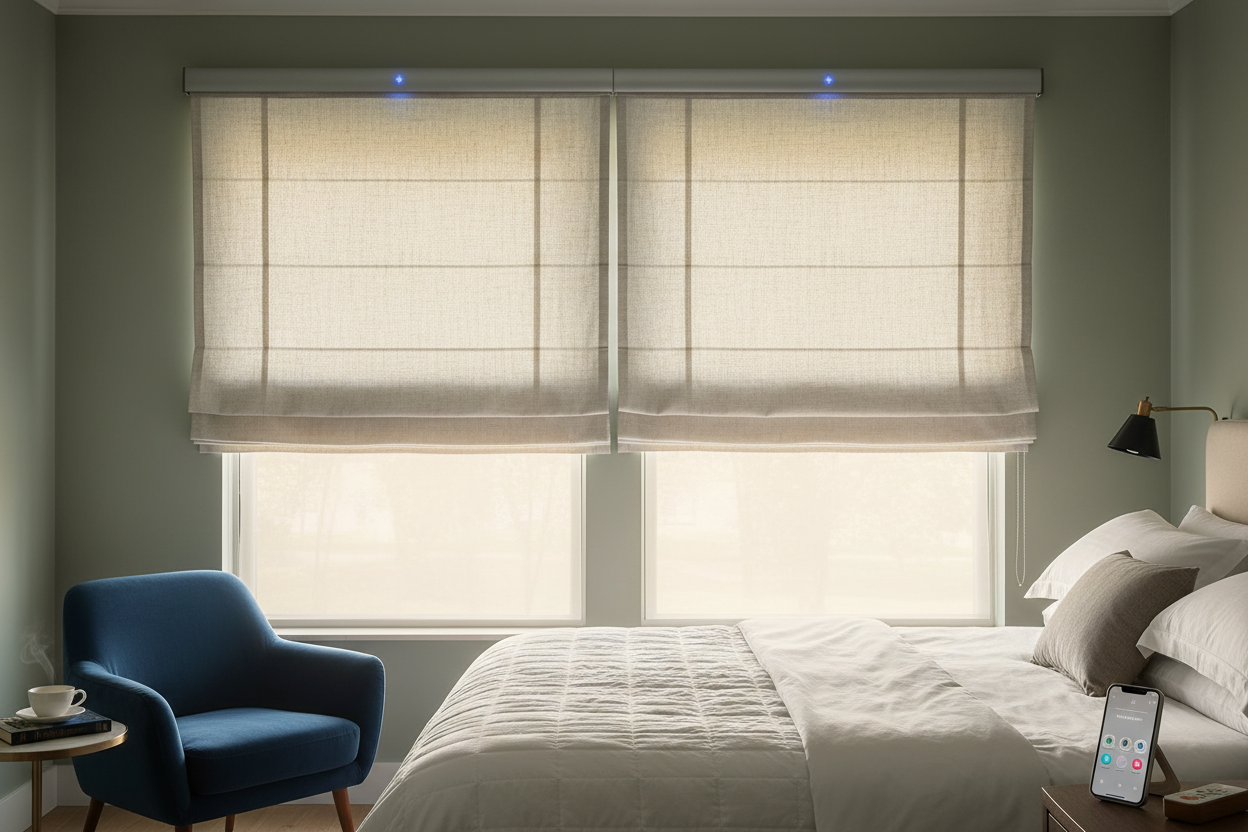 The Best 45 Inch Roman Shade Setup for Lazy Mornings