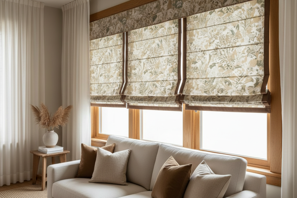 DIY Roman Shades from Blinds: The Smart Retrofit Guide