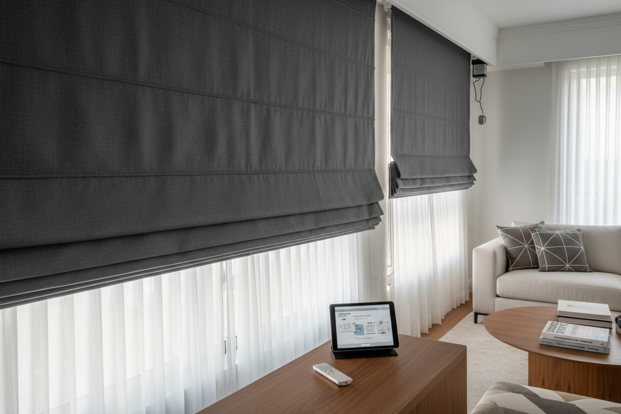 Build Smart: The Ultimate DIY Blackout Roman Shades Guide