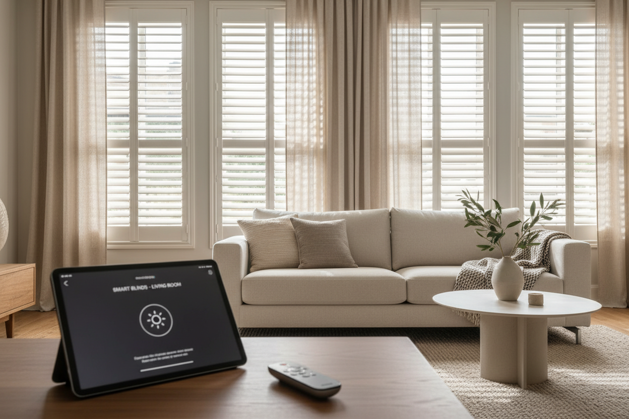 Visualizing Smart Plantation Shutters: A Tech-First Guide