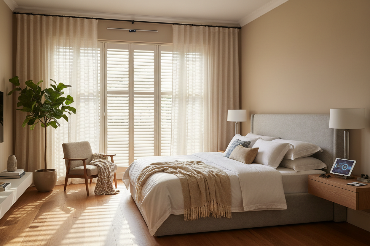Wake Up to Natural Light: The Best Online Plantation Shutters Setup