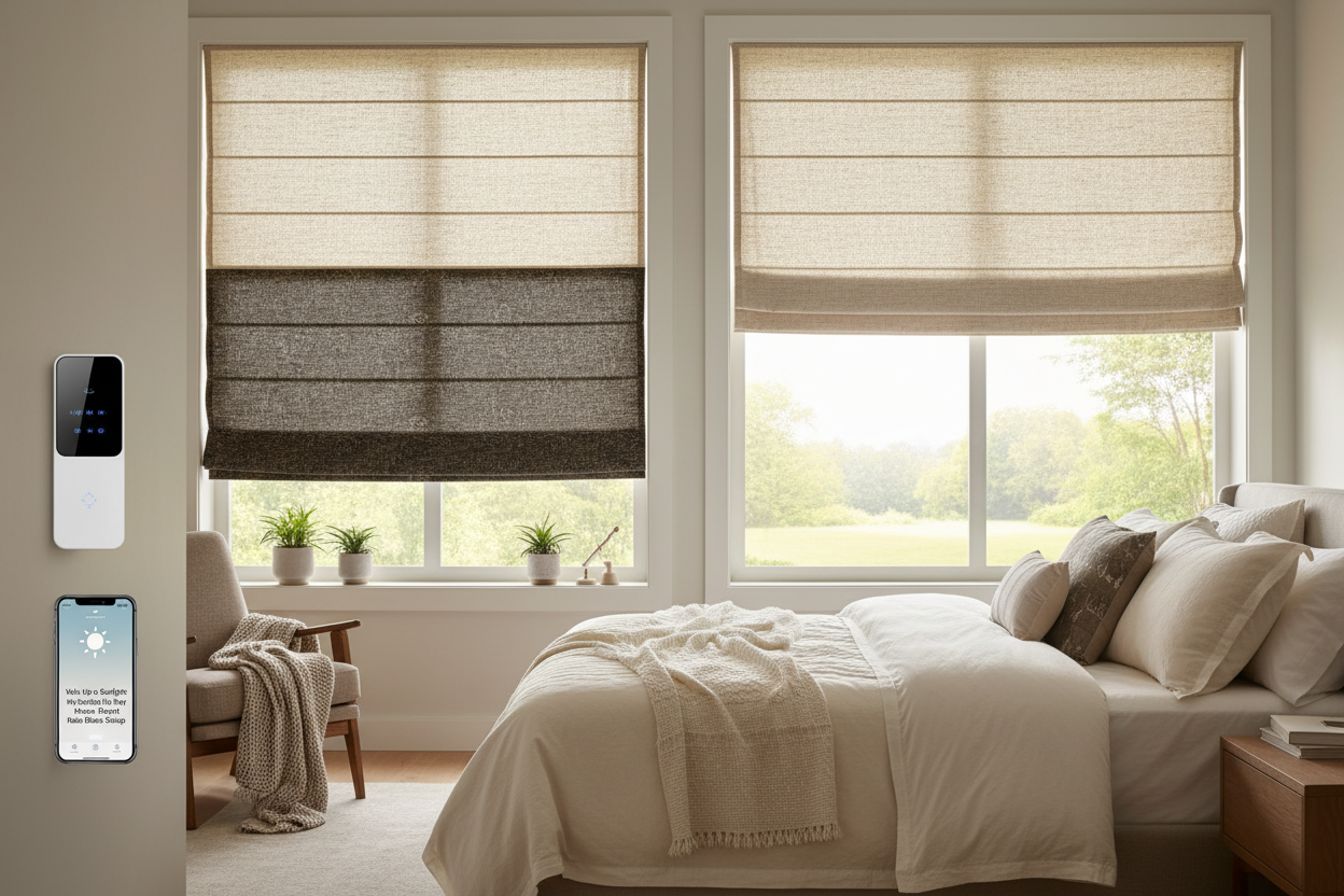 Wake Up to Sunlight: My Smart Home Depot Roller Blinds Setup