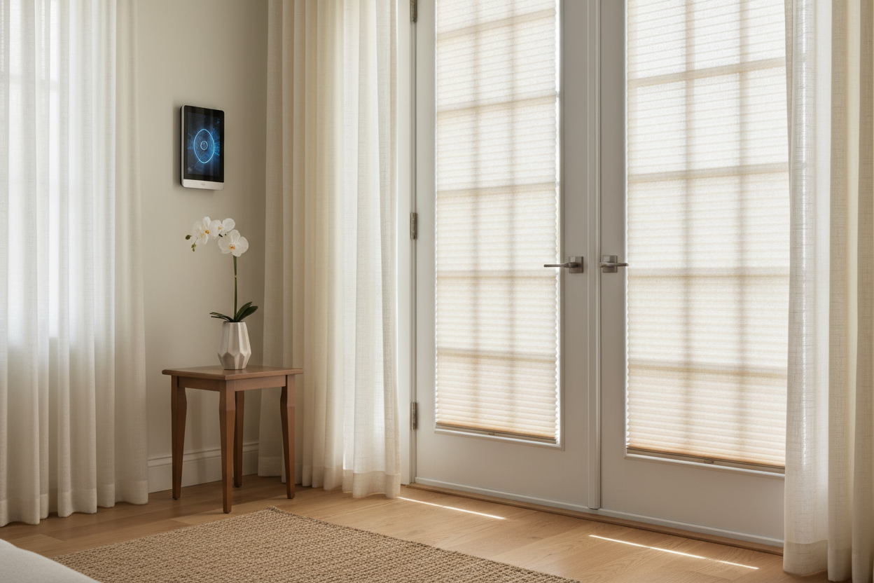 Automating Entryways: Smart Blinds for Doors Home Depot Guide