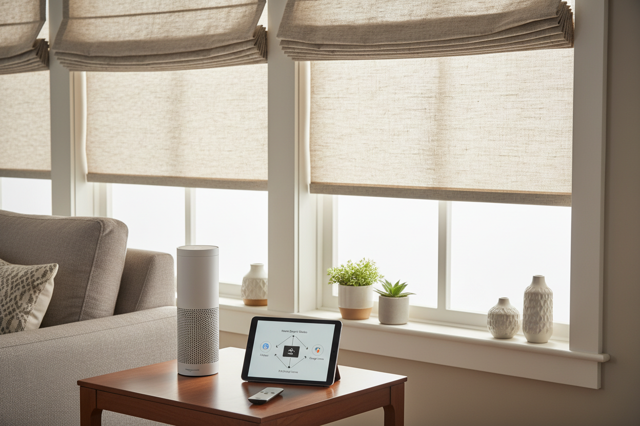 Automating Home Depot Shades: Setup Guide for Alexa & Google