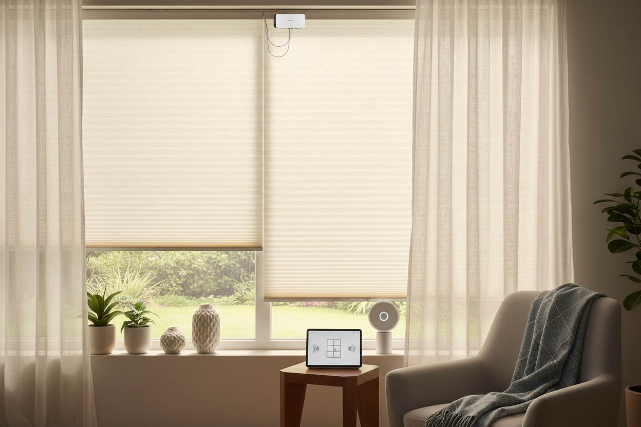 Make Your Cellular Blinds at Home Depot Smart & Voice Ready