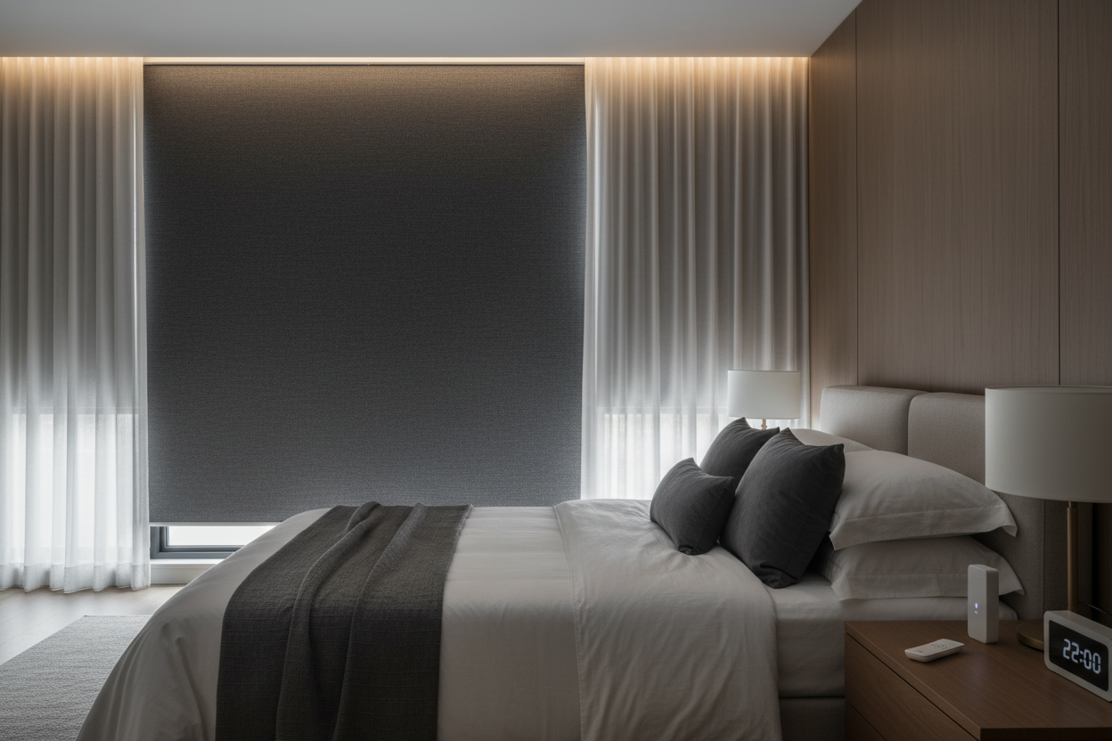 Automating Home Depot Blackout Shades: The Ultimate Sleep Hack