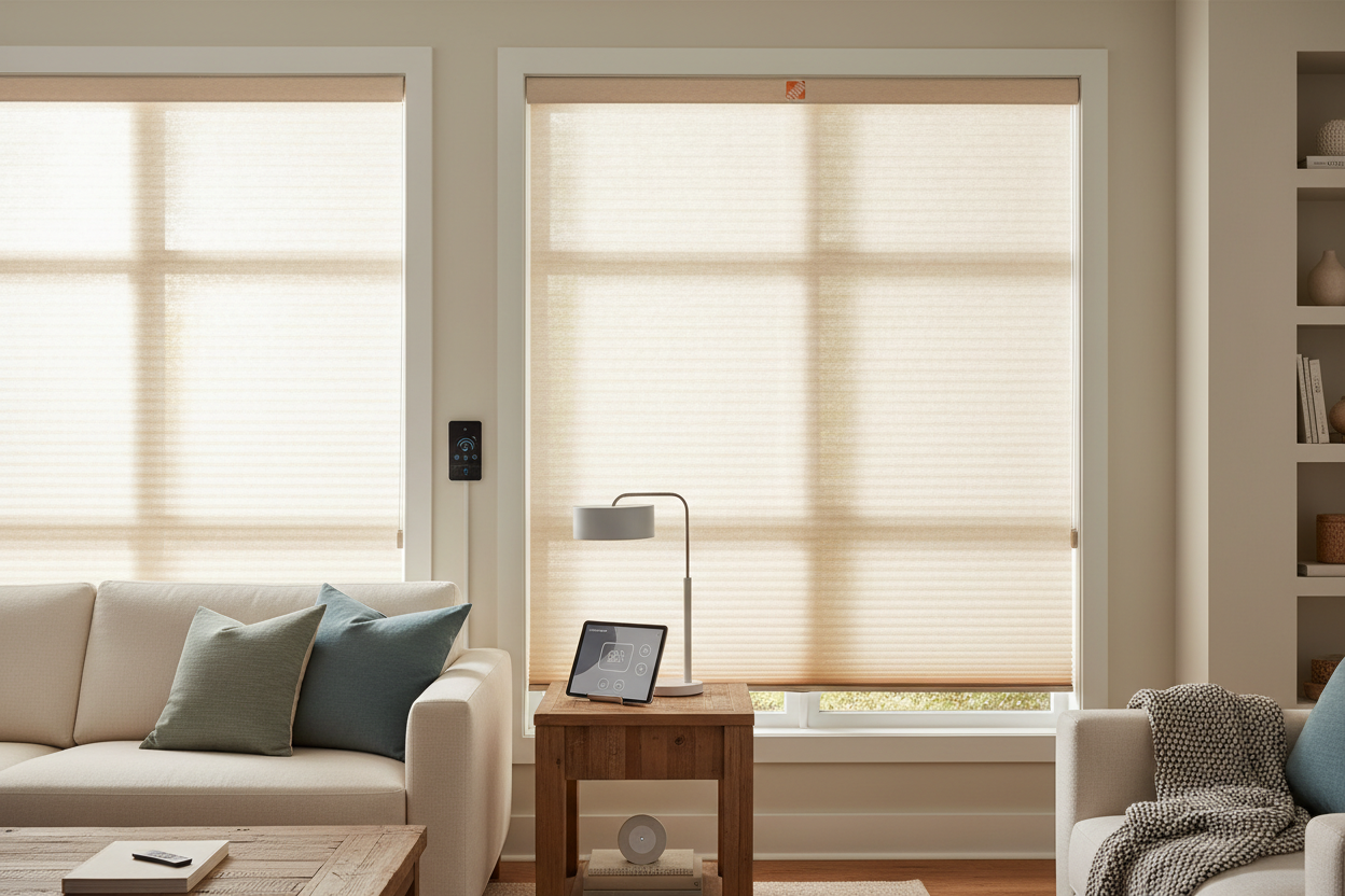Automating Home Depot Window Coverings: A Smart Home Guide