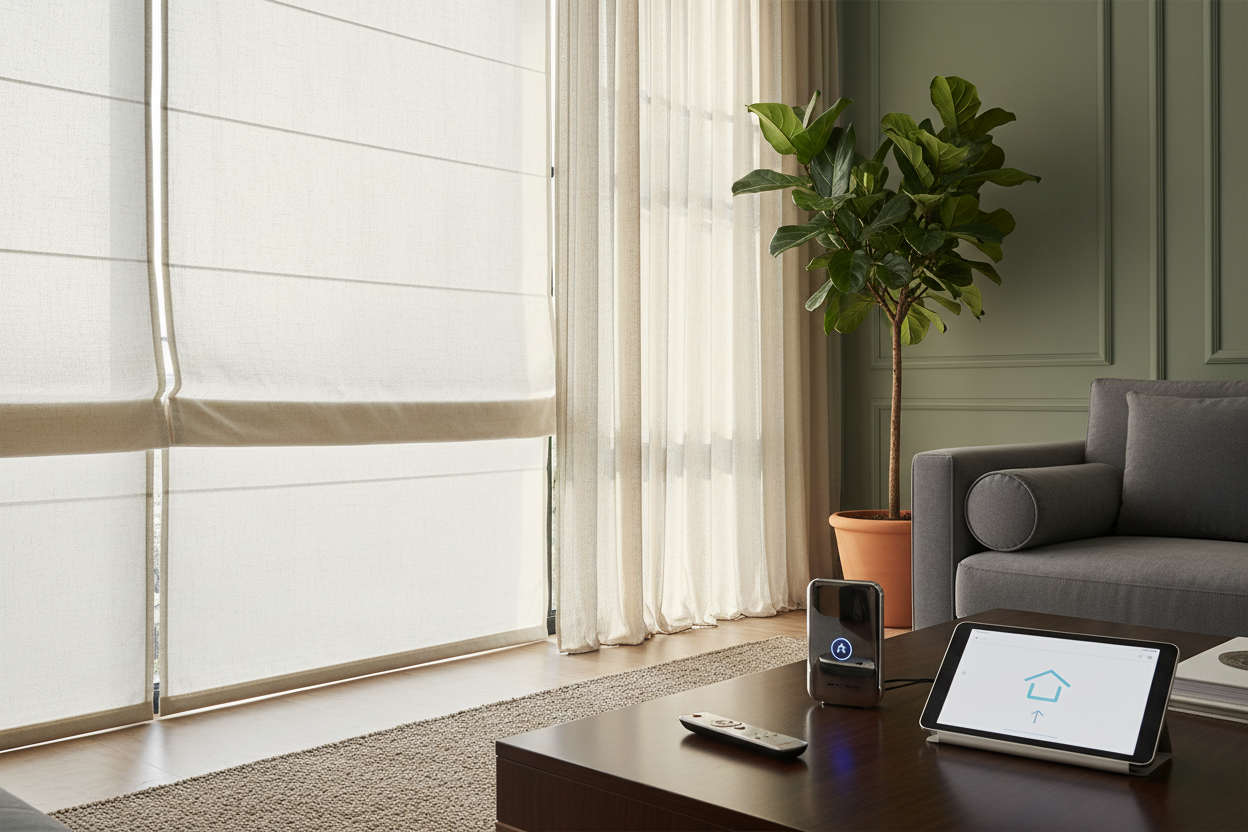 Automating Privacy: The Smart Bottom Up Shades Home Depot Guide