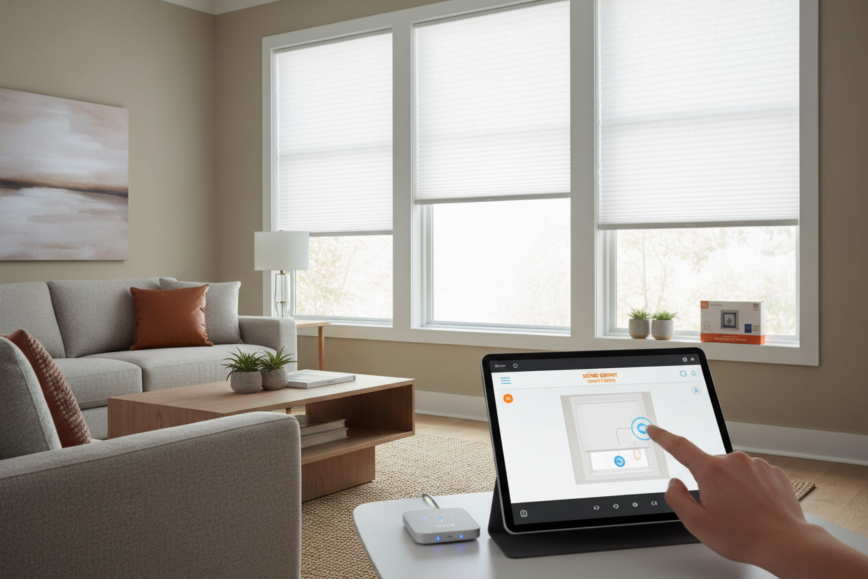 Automating Home Depot Pleated Shades: A Smart Guide