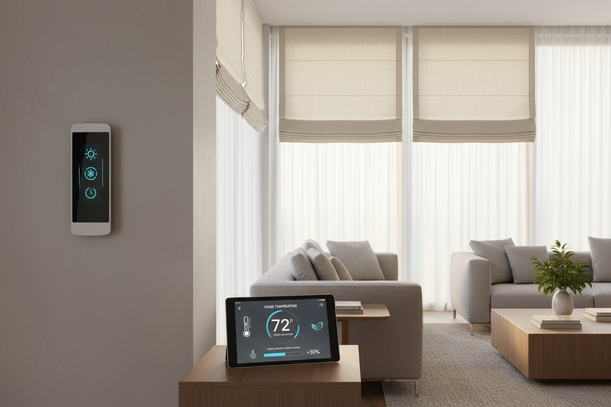 Automate Heat Control: Smart Insulated Blinds Home Depot Guide