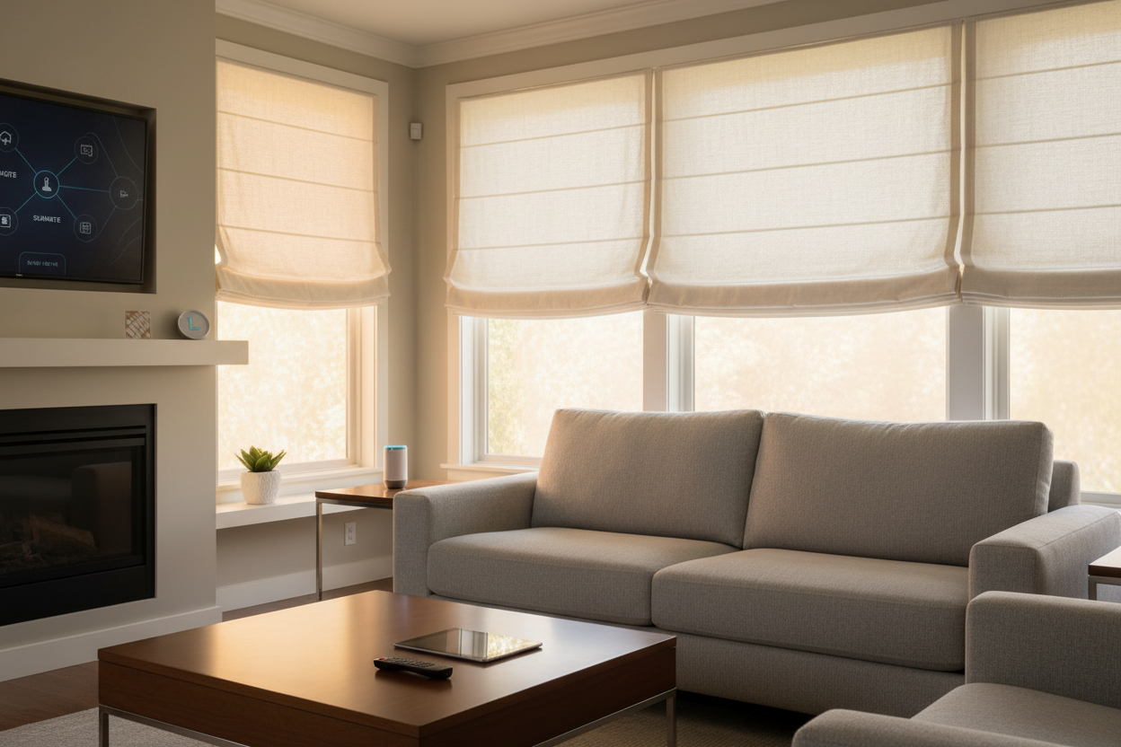 Automating Home Depot Levolor Roman Shades: A Compatibility Guide