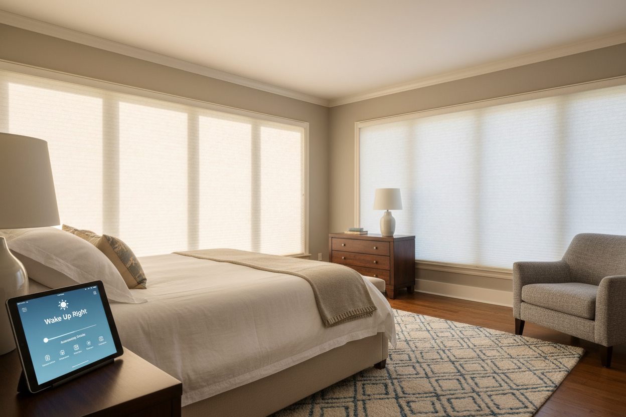 Wake Up Right: Automating Home Depot Light Filtering Shades
