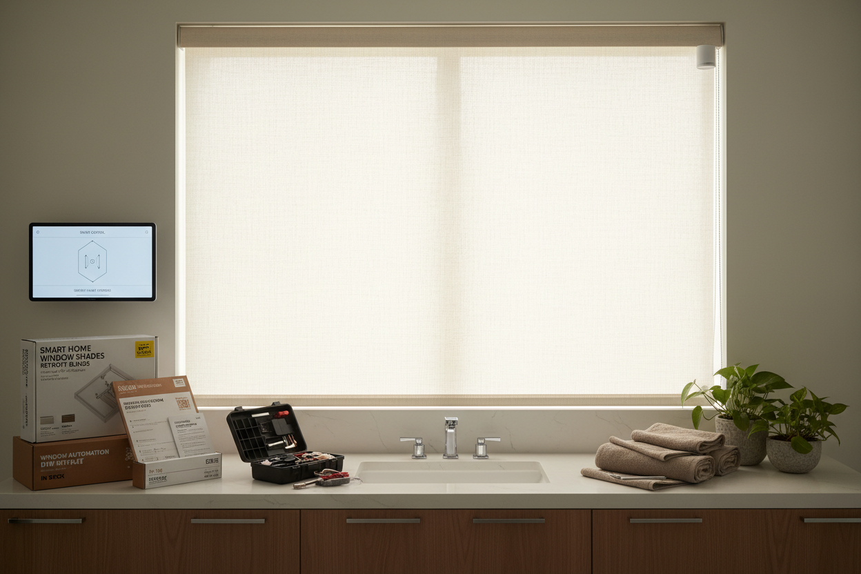 Instant Smart Upgrade: Automating Home Depot Window Shades In Stock