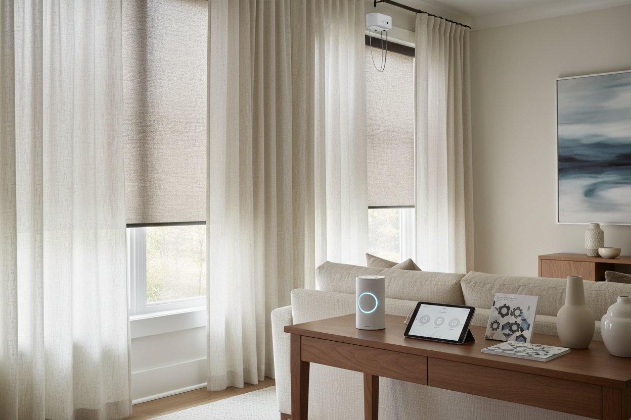 Home Depot Shade O Matic: Smart Motorization & Hub Guide