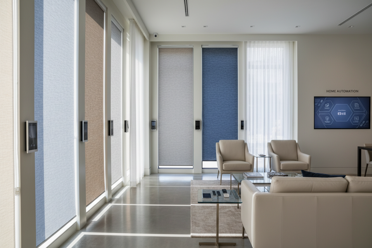 Smart Shade Stores: Finding the Perfect Automated Setup