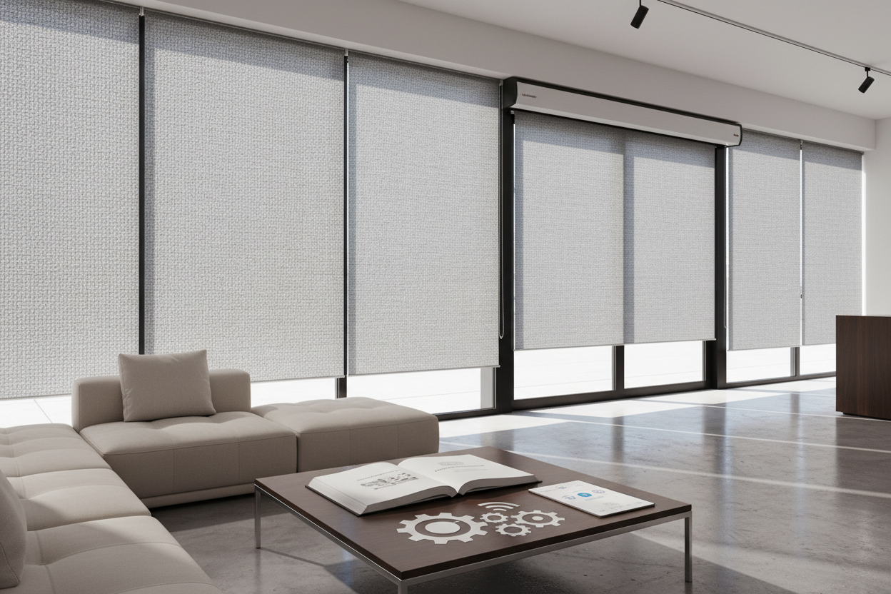 Automate Your Business: Smart Storefront Shades Guide