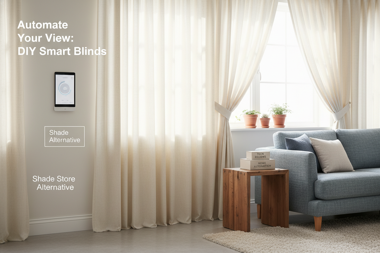 Automate Your View: The Best Cheaper Alternative to The Shade Store