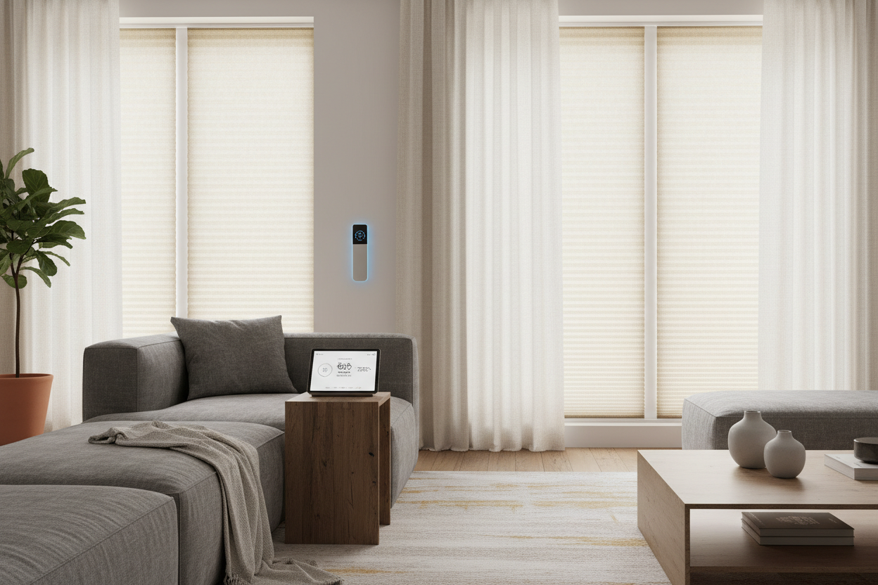 Smart Honeycomb Insulated Blinds: The Ultimate Efficiency Upgrade