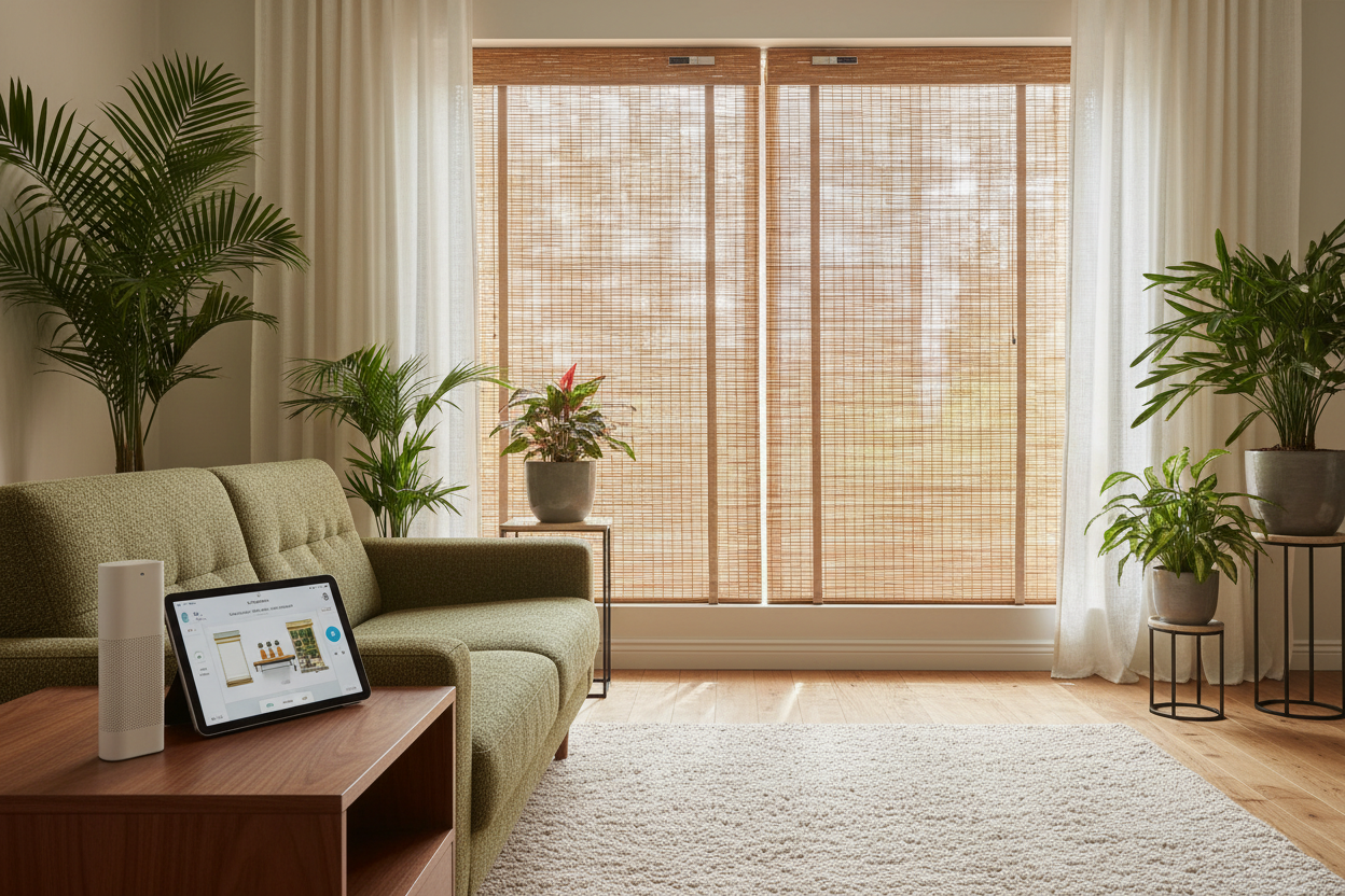 Automating Bamboo Blinds Indoor: A Smart Home Retrofit Guide