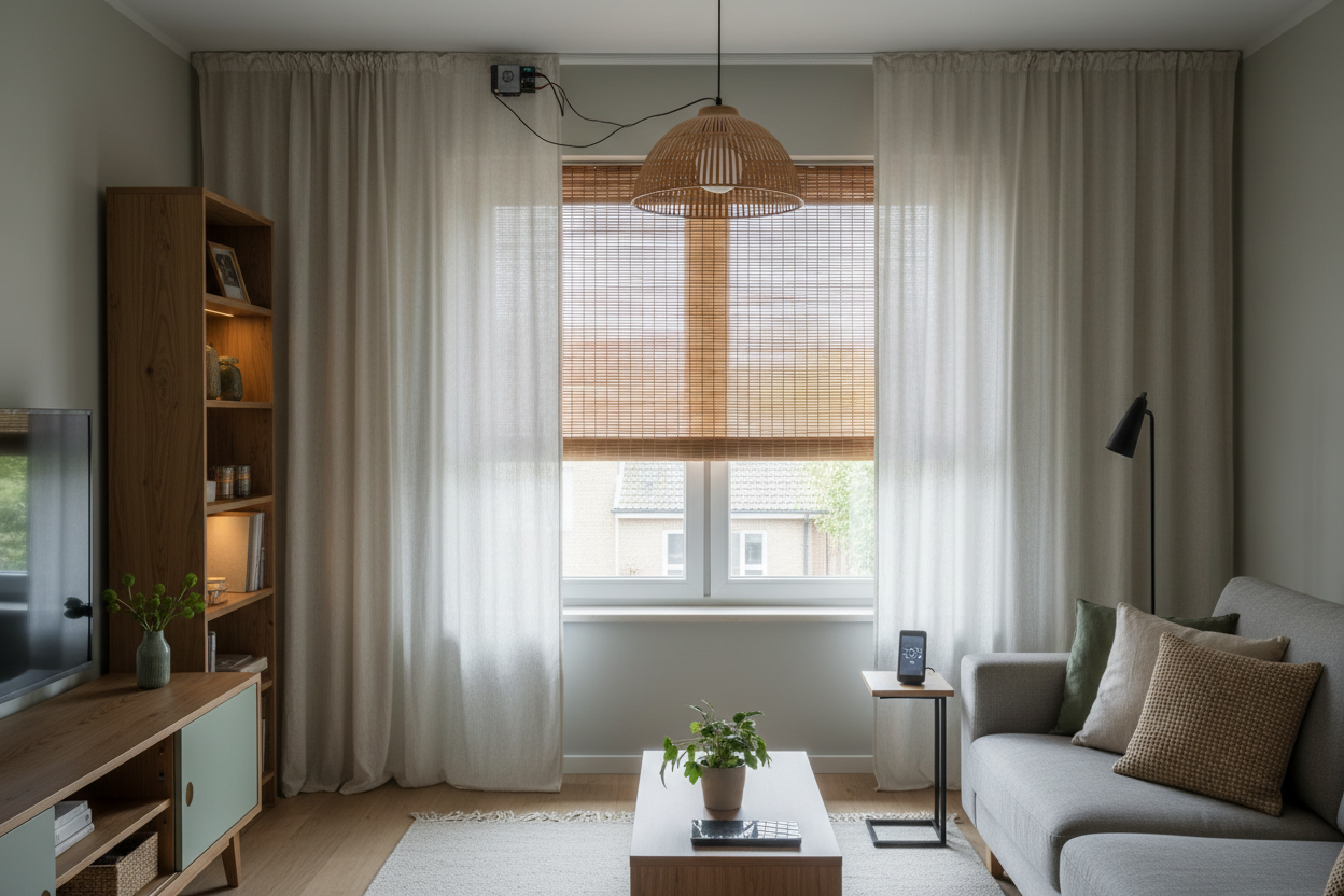 Automate Your Bamboo Shade Ikea Setup: A Smart Retrofit Guide