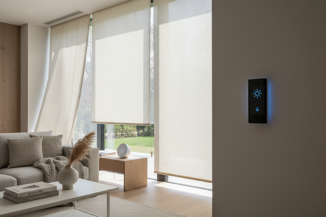 Automating Windows and Window Treatments: A Smart Home Guide