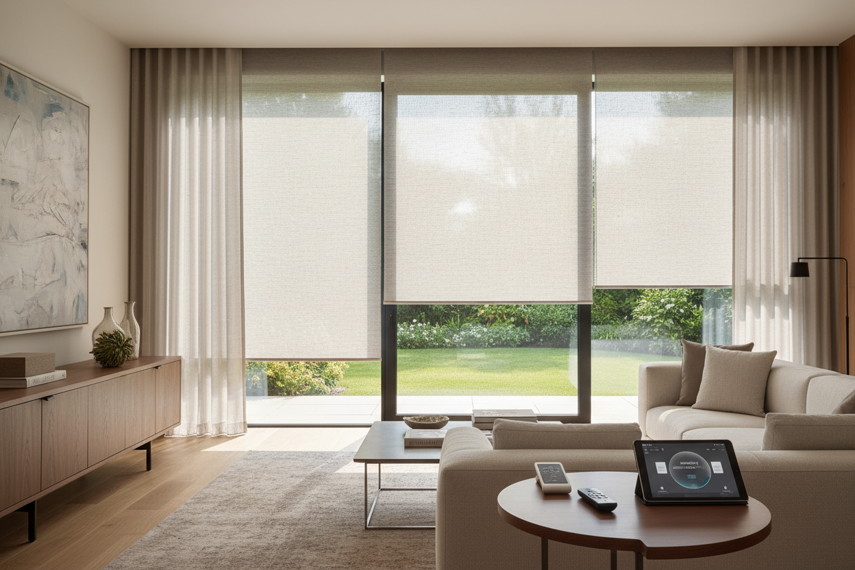 Automate Your View: The Smart Custom Window Treatment Guide