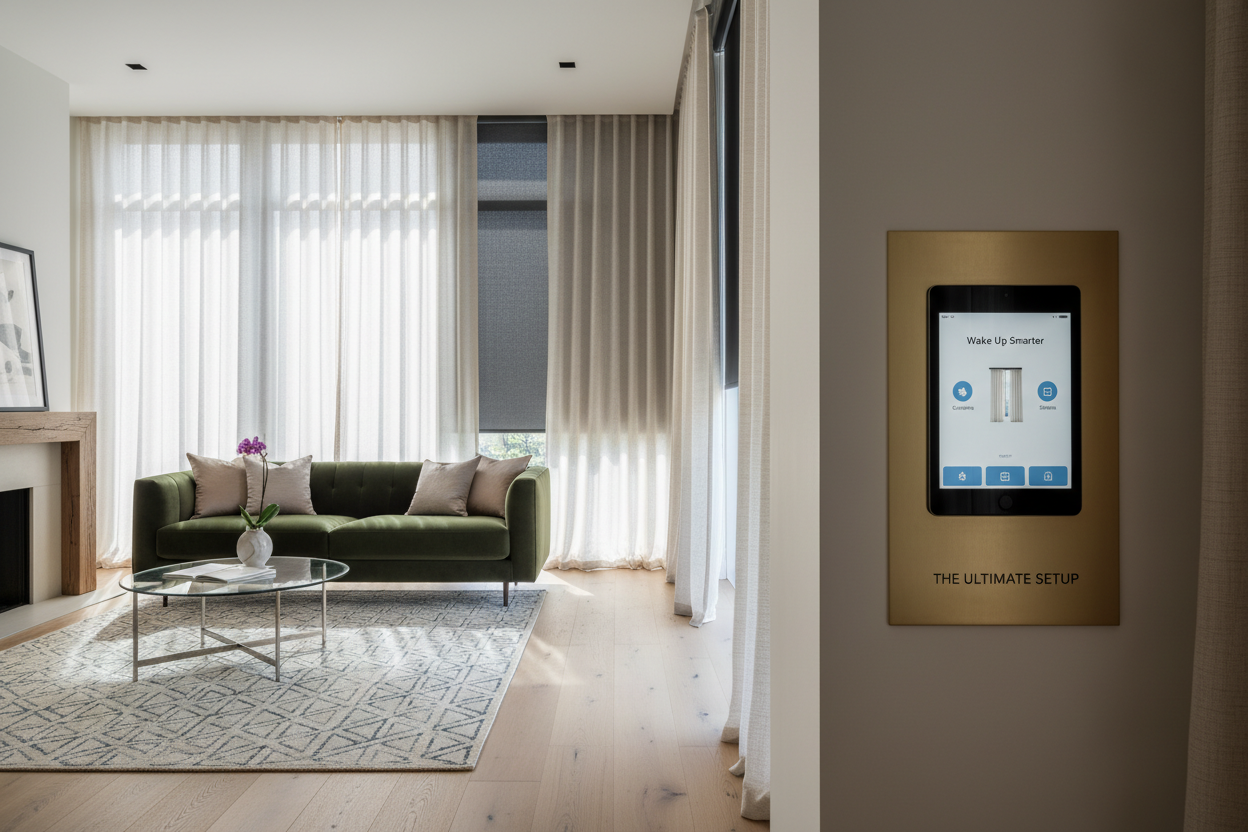 Wake Up Smarter: The Ultimate Window Treatments Designer Setup