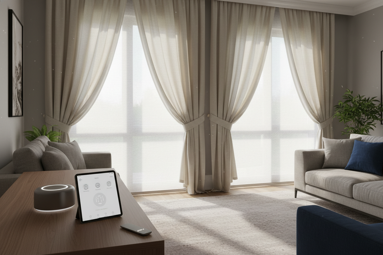 Automate Your View: Finding the Best Window Treatment Nearby