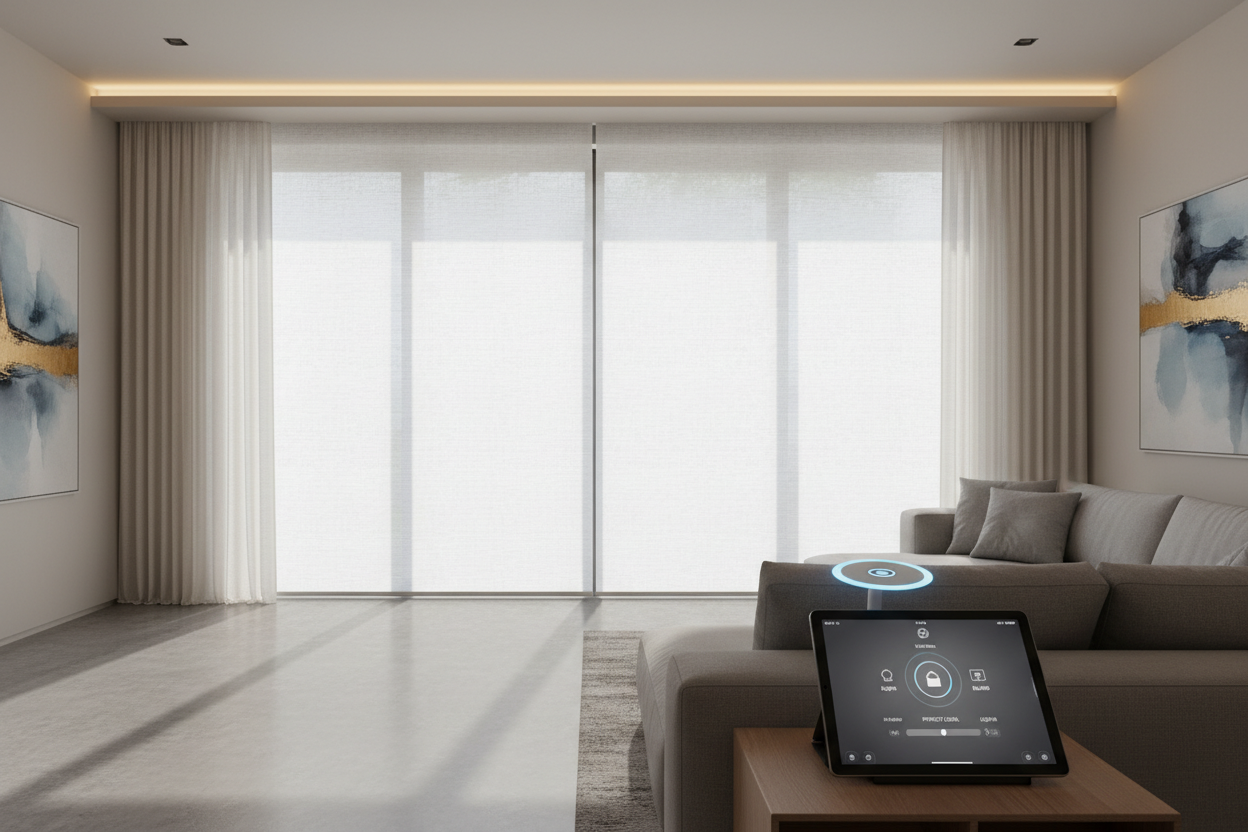 Automate Privacy Blinds That Allow Light In: A Smart Home Guide