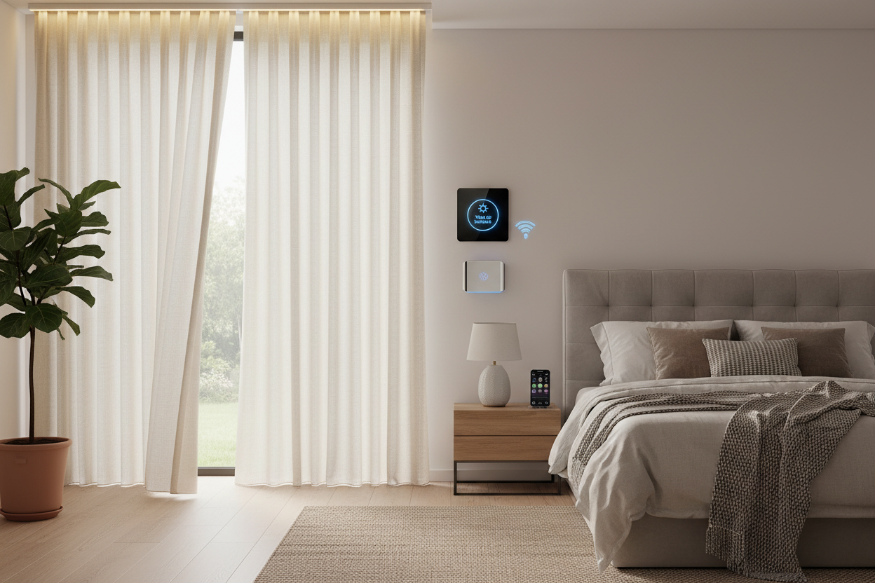 Wake Up Smarter: The Latest in Window Coverings for Connected Homes