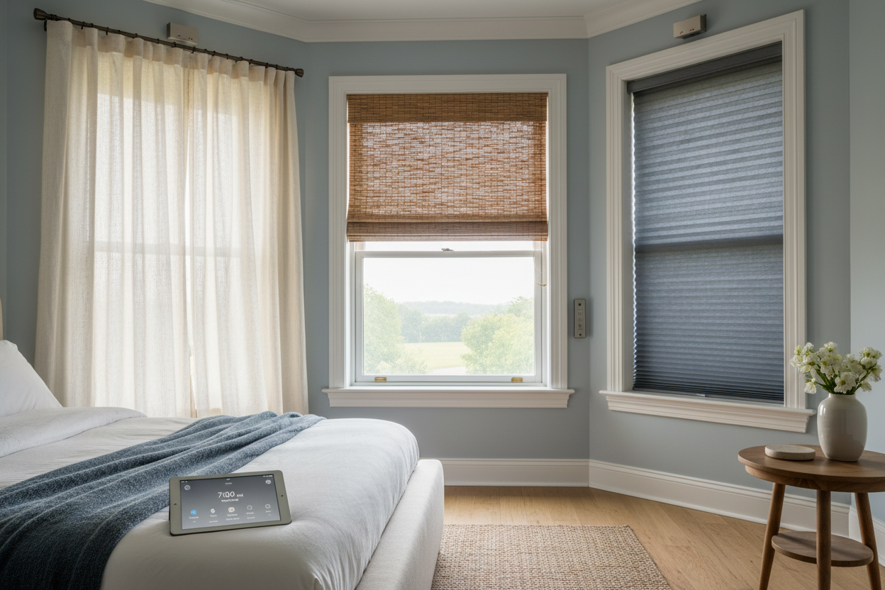 Wake Up to Sunlight: Smart Options for Window Coverings