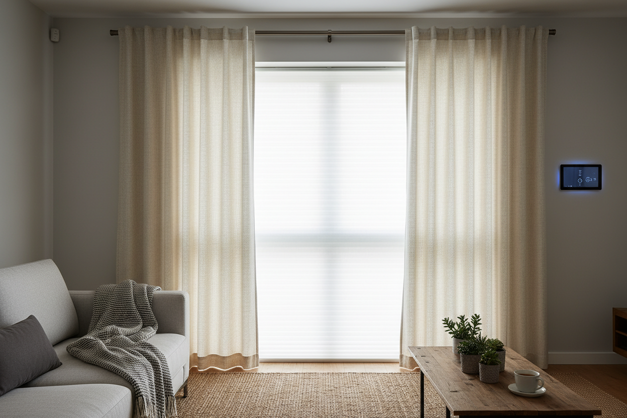 Climate Control: Why I Automated My Insulating Window Coverings