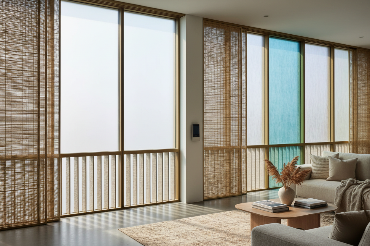 Smart Privacy: High-Tech Ideas for Windows Instead of Curtains