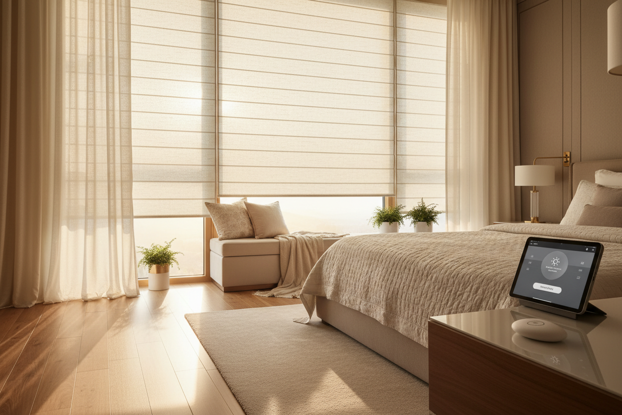 Wake Up to Sunlight: The Best Smart Windows Blinds Setup