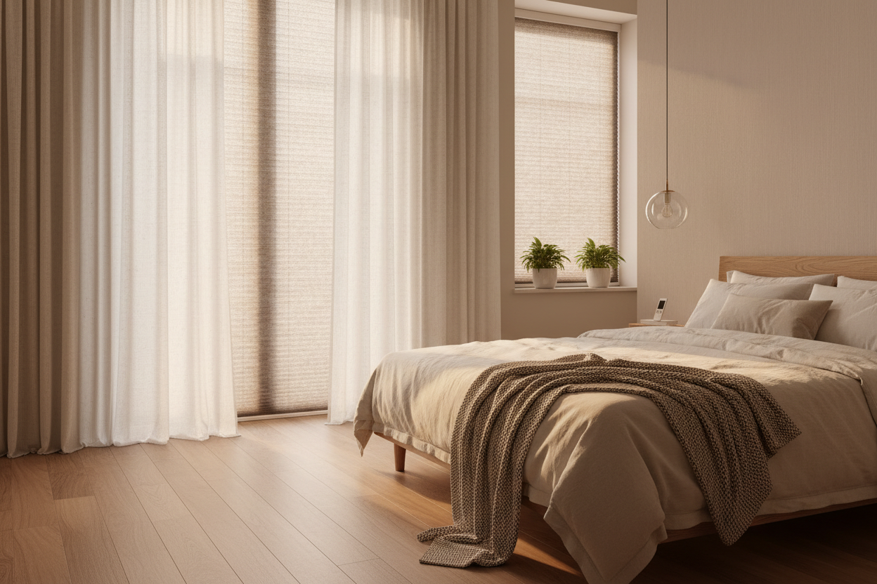 Wake Up Naturally: The Best Smart Windows Blind Shades Setup