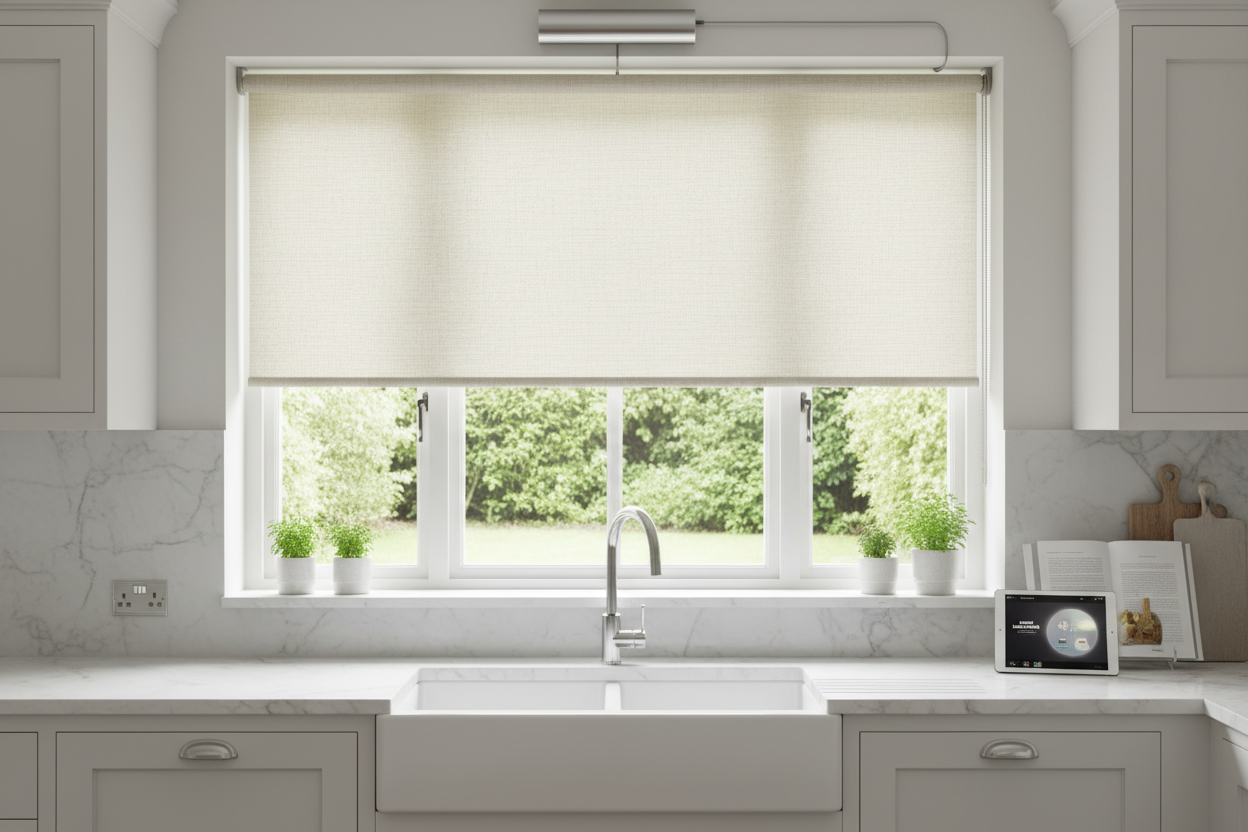 Automating Blinds for Kitchen Windows: The Hands-Free Guide