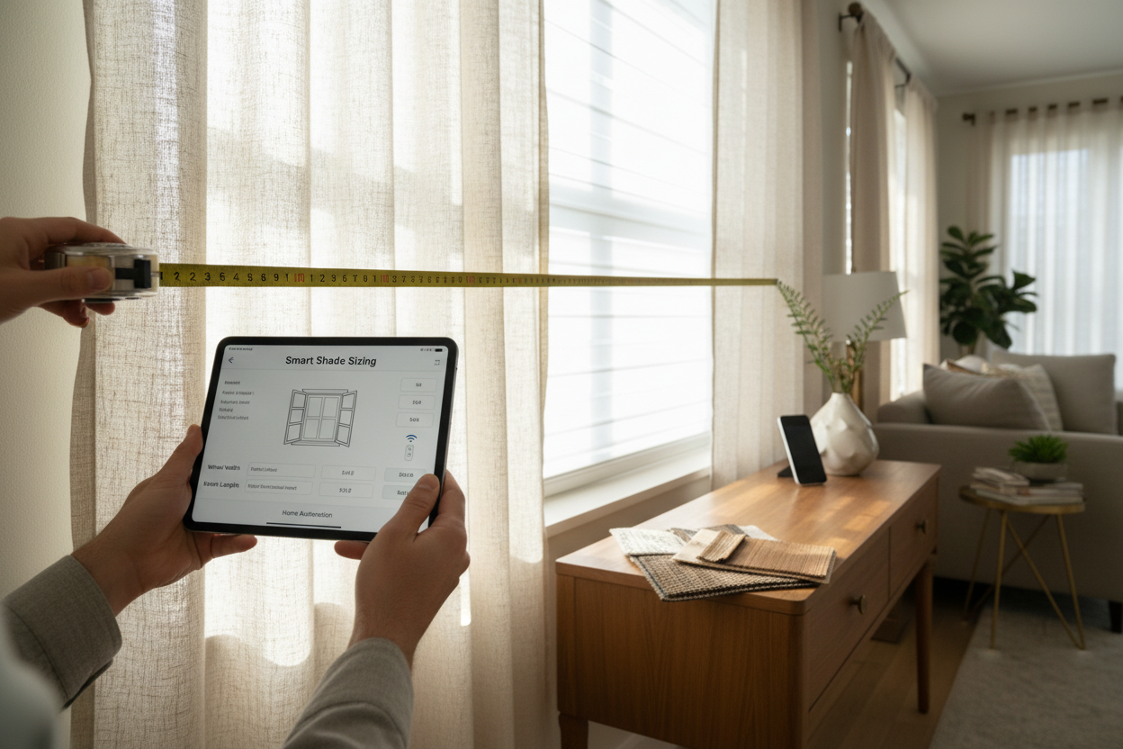 Smart Shade Sizing: Get the Perfect Blind Size for Window