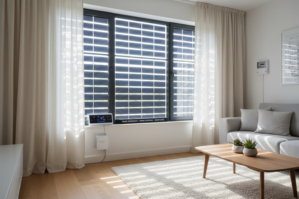 Window Blind Solar Panels: The Ultimate Self-Charging Setup