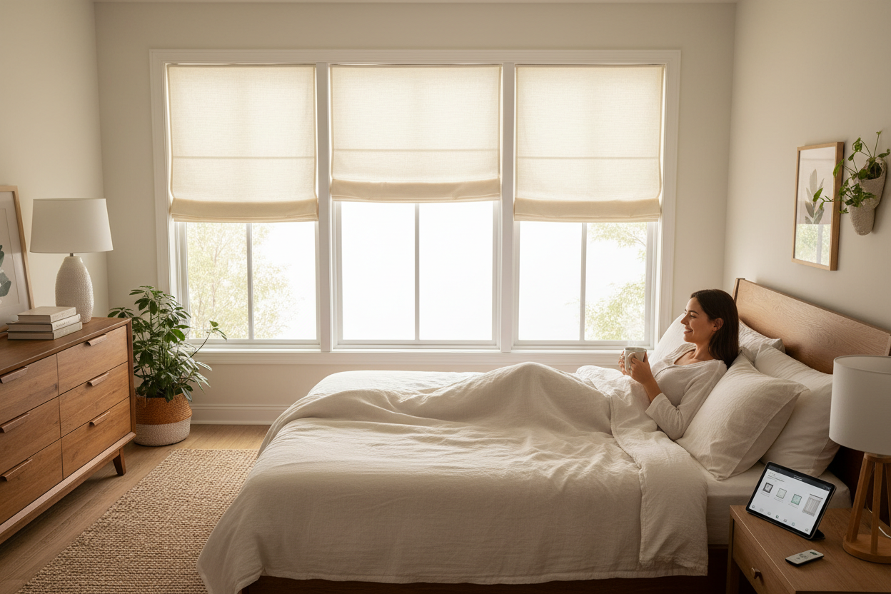 Lazy Mornings: The Real Value of Motorized Blinds Costco