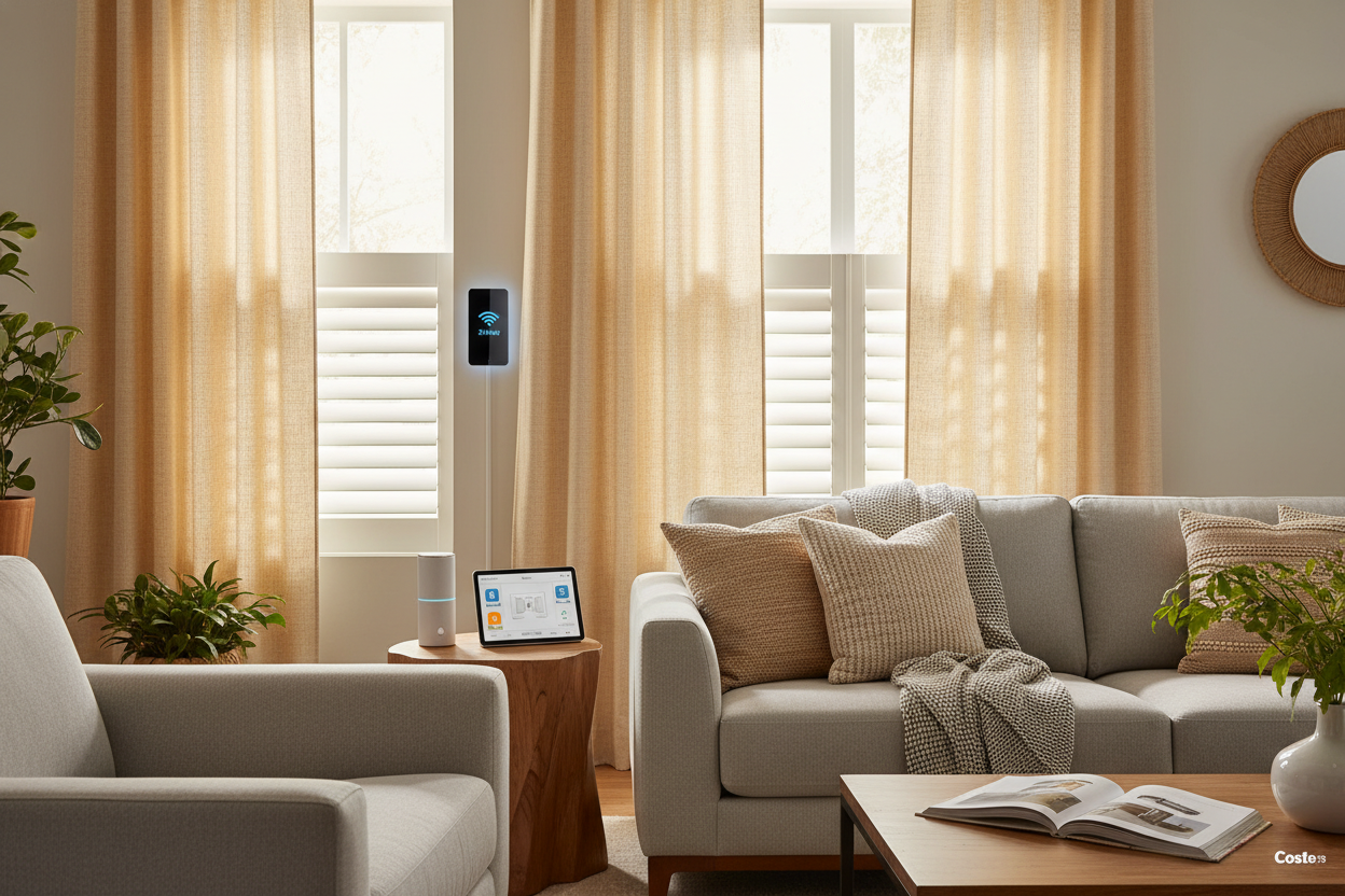 Automating Home: The Tech Guide to Costco Bali Blinds