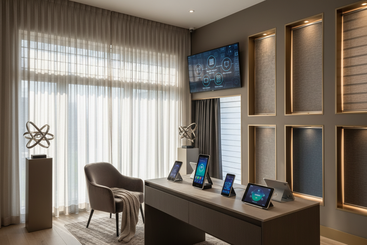 Smart Home Upgrade: Why You Need to Visit Blind Stores