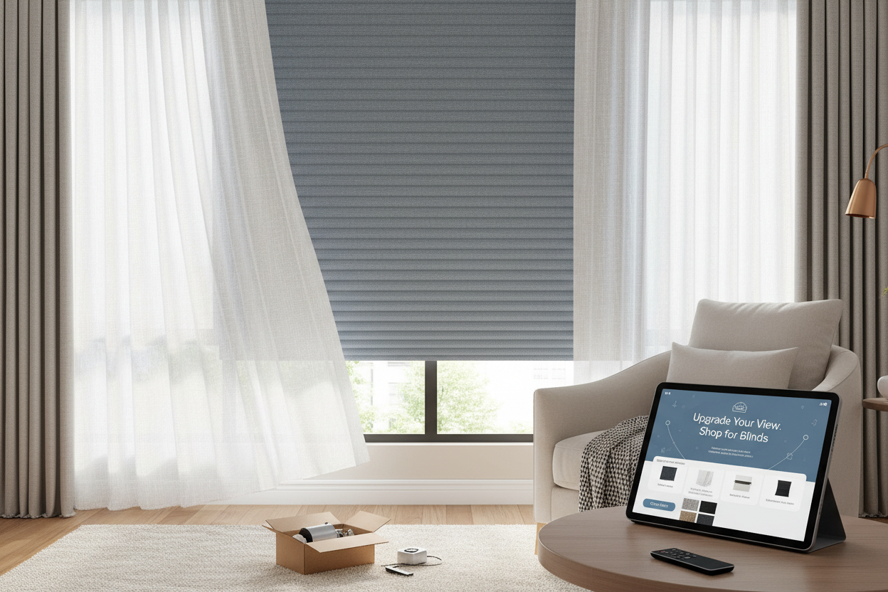 Upgrade Your View: How to Shop for Blinds with Smart Tech