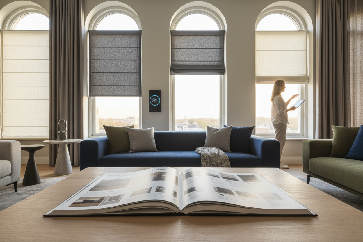 Smart Blinds Catalogue: Choosing the Right Motorized Setup