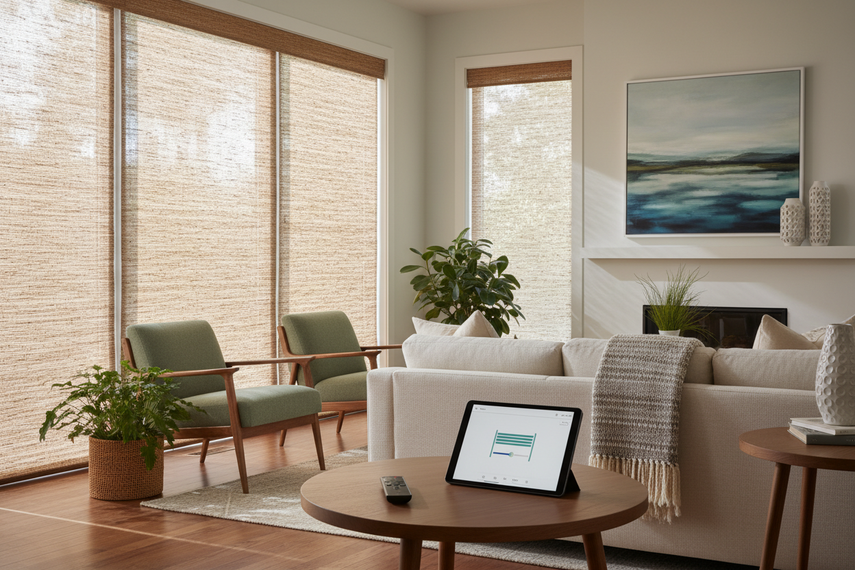 Automating Hunter Douglas Woven Wood Shades: A PowerView Guide