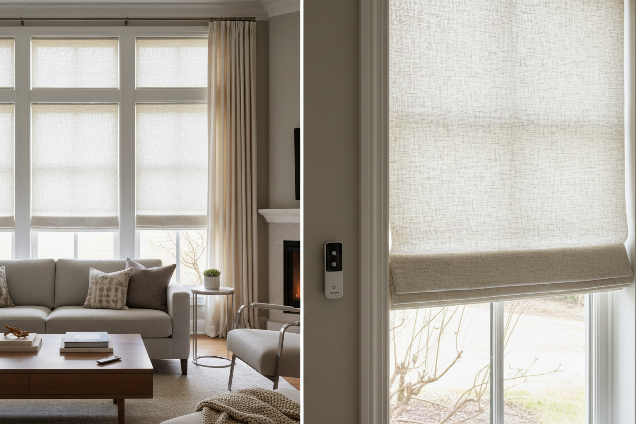 Smart Privacy: Hunter Douglas Top-Down Bottom-Up Automation Guide