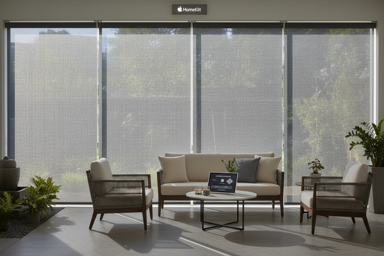 Hunter Douglas Exterior Shades: The Ultimate Smart Patio Integration