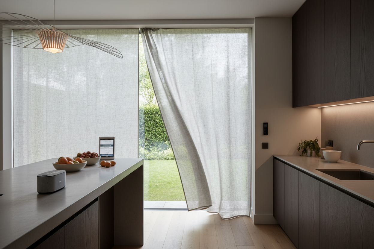 Smart Style: Automating Hunter Douglas Fabrics for Modern Homes