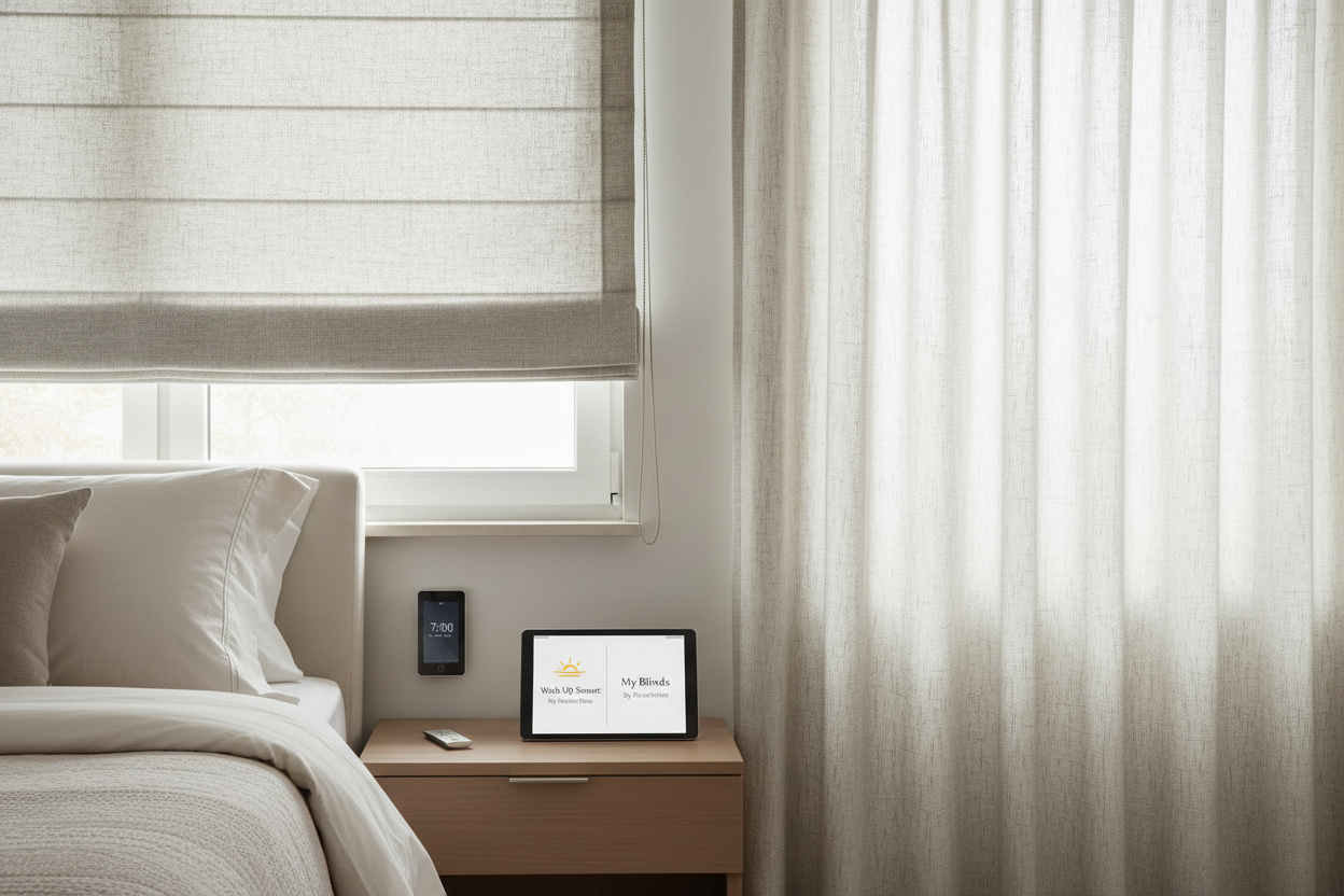 Wake Up Smart: The Tech Behind My Blinds by Hunter Douglas